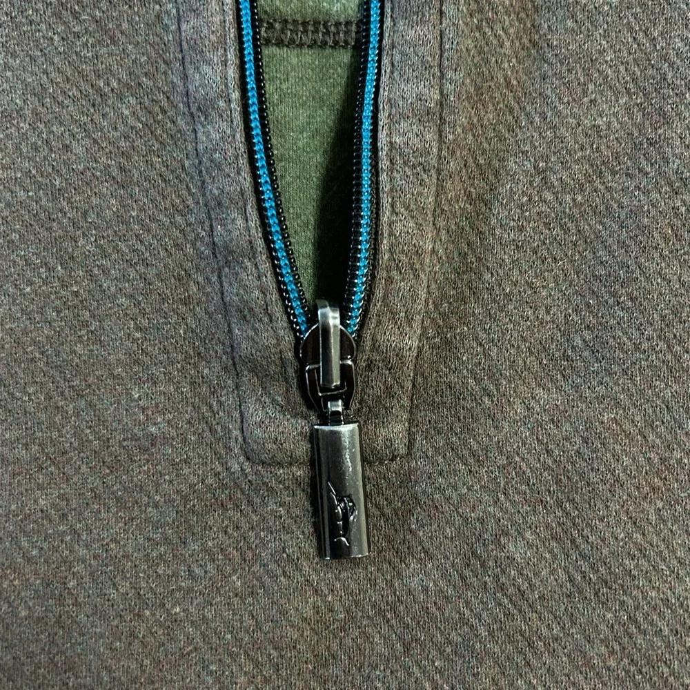 Tommy Bahama Men’s Reversible 1/4 Zip Pullover Sweater Sz‎ XL
